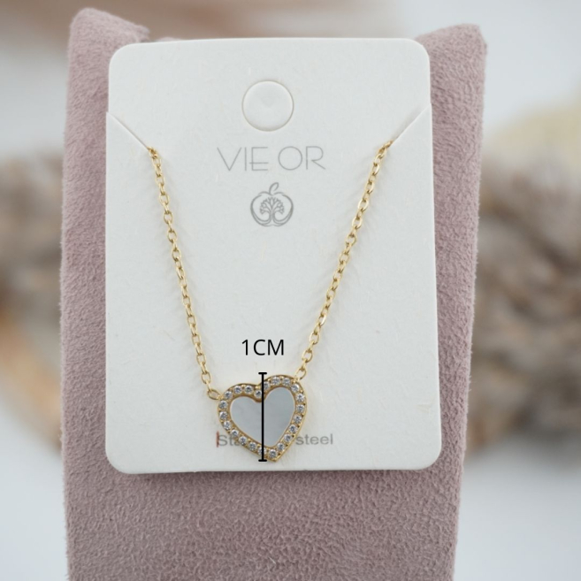 COLLAR ACERO ZO12111N 2C15