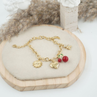 PULSERA ZO11441B ACERO 2B42