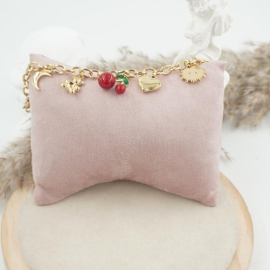 PULSERA ZO11441B ACERO 2B42