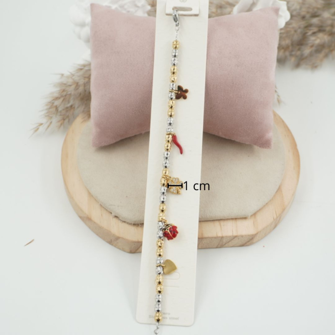PULSERA ZO11465B ACERO 2B42