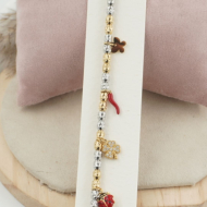 PULSERA ZO11465B ACERO 2B42
