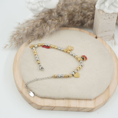 PULSERA ZO11465B ACERO 2B42