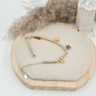 PULSERA ZO11465B ACERO 2B42