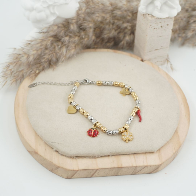 PULSERA ZO11465B ACERO 2B42