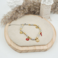 PULSERA ZO11465B ACERO 2B42