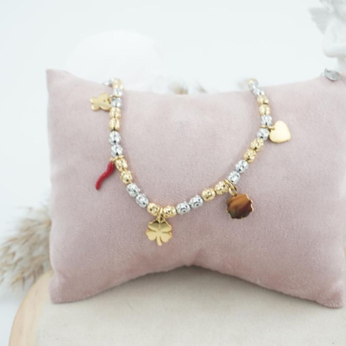 PULSERA ZO11465B ACERO 2B42