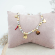 PULSERA ZO11465B ACERO 2B42