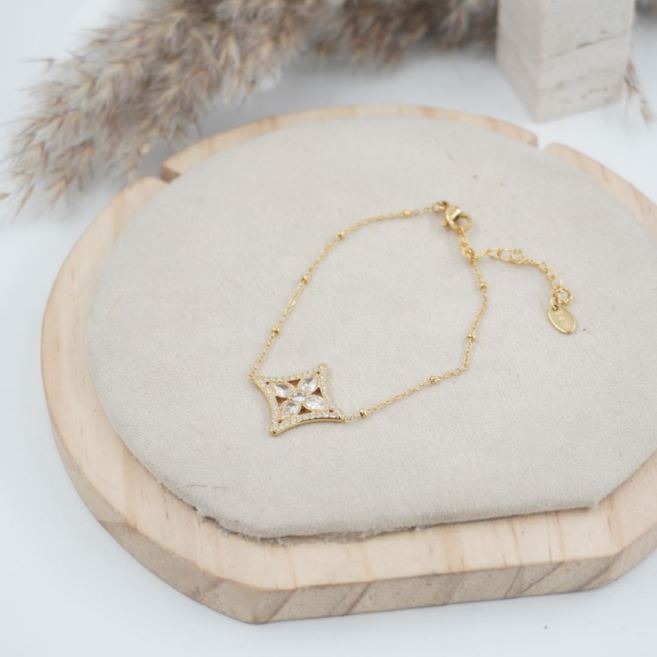 PULSERA ZO11472B ACERO 2B42