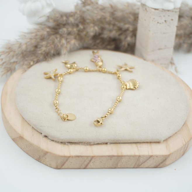 PULSERA ZO11550B ACERO 2B42