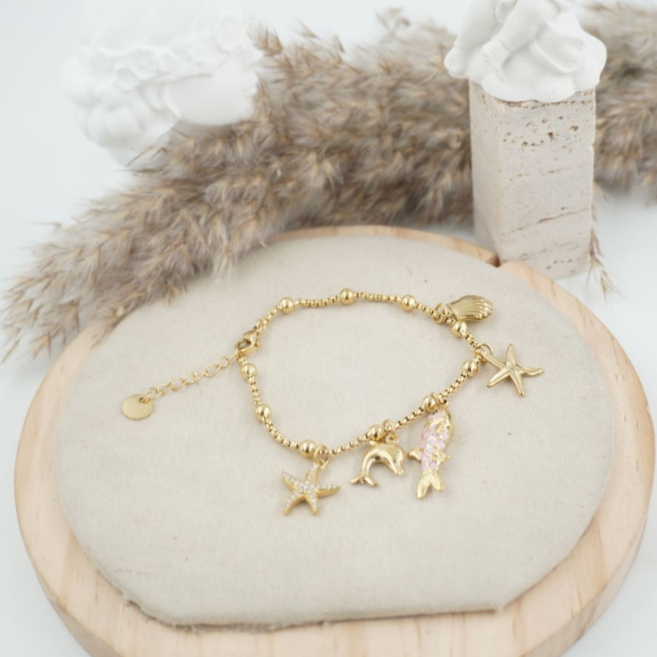 PULSERA ZO11550B ACERO 2B42