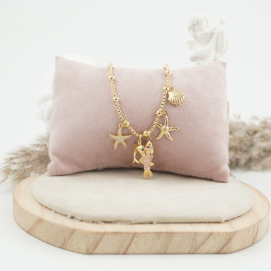 PULSERA ZO11550B ACERO 2B42