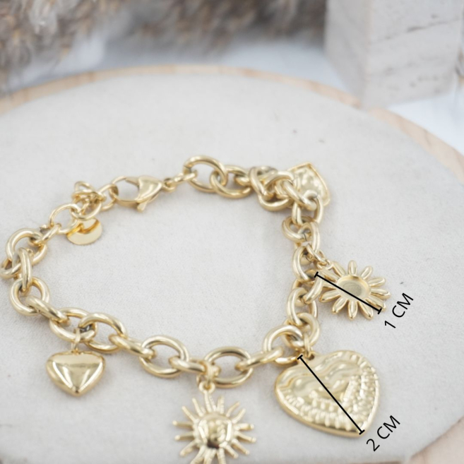 PULSERA ZO11603B ACERO 2B42