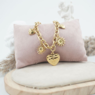 PULSERA ZO11603B ACERO 2B42