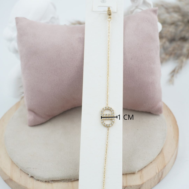 PULSERA ZO11888B ACERO 2B42