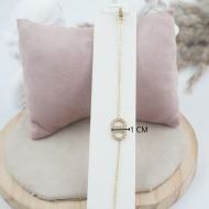 PULSERA ZO11888B ACERO 2B42