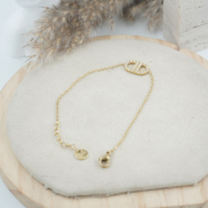 PULSERA ZO11888B ACERO 2B42