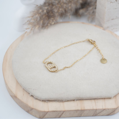 PULSERA ZO11888B ACERO 2B42