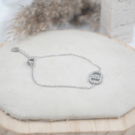 PULSERA ZO11888B ACERO 2B42