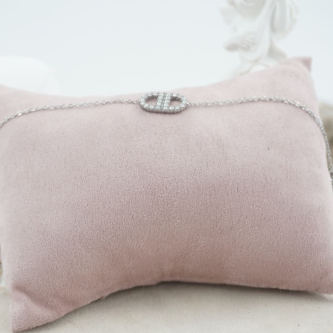 PULSERA ZO11888B ACERO 2B42