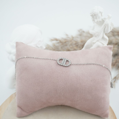 PULSERA ZO11888B ACERO 2B42