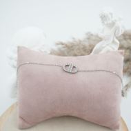 PULSERA ZO11888B ACERO 2B42