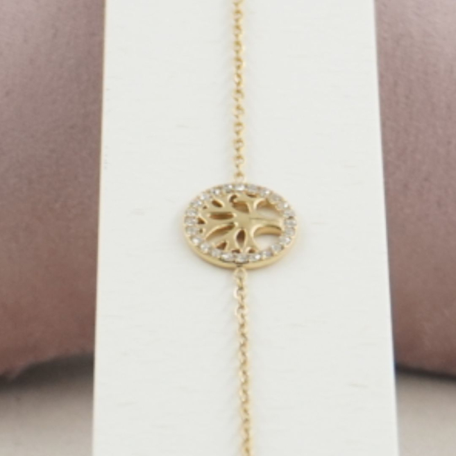 PULSERA ZO11936B ACERO 2B42