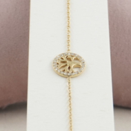 PULSERA ZO11936B ACERO 2B42