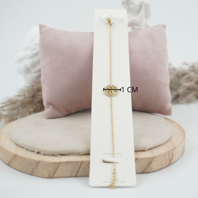 PULSERA ZO11936B ACERO 2B42