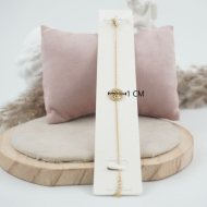 PULSERA ZO11936B ACERO 2B42