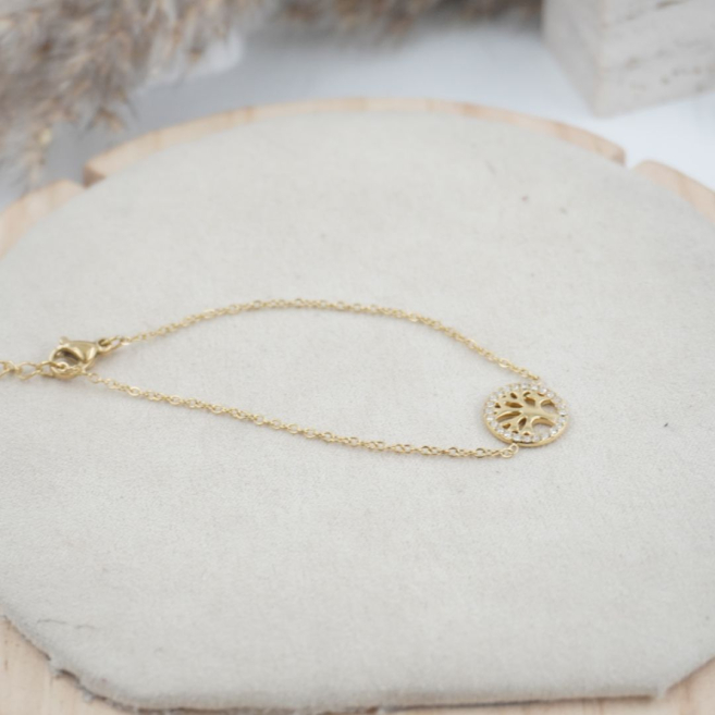 PULSERA ZO11936B ACERO 2B42