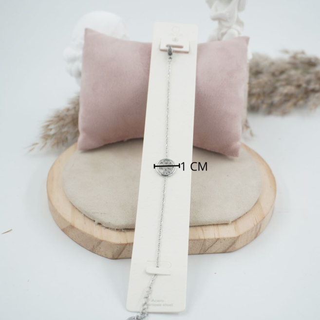 PULSERA ZO11936B ACERO 2B42