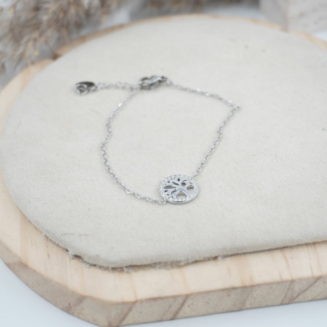 PULSERA ZO11936B ACERO 2B42