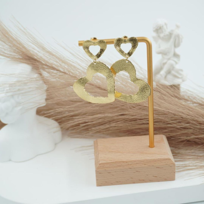 ARETES ZO11974E Dorado Acero Inoxidable