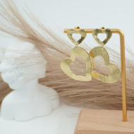 ARETES ZO11974E Dorado Acero Inoxidable