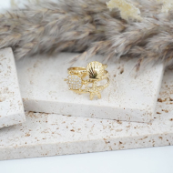 ANILLO ZO11740R ACERO /A41