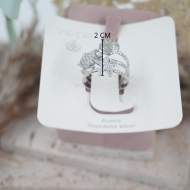 ANILLO ZO11740R ACERO /A41