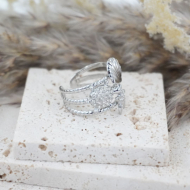 ANILLO ZO11740R ACERO /A41