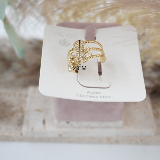 ANILLO ZO11743R ACERO /A41