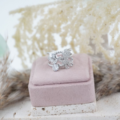 ANILLO ZO11743R ACERO /A41