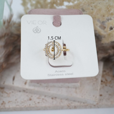 ANILLO ZO11891R ACERO /A11