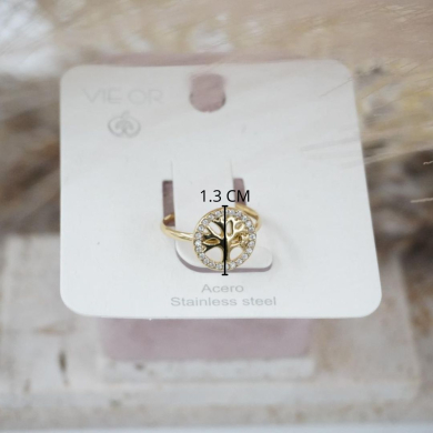 ANILLO ZO11935R ACERO /2A11