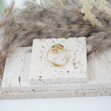 ANILLO ACERO ZO11964R /2A11