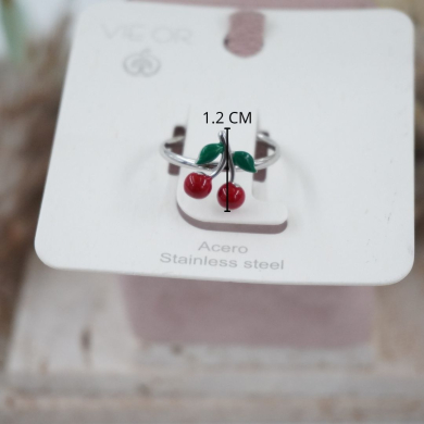 ANILLO ACERO ZO11964R /2A11