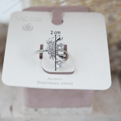 ANILLO ZO11733R ACERO /A33