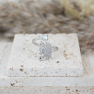 ANILLO ZO11733R ACERO /A33