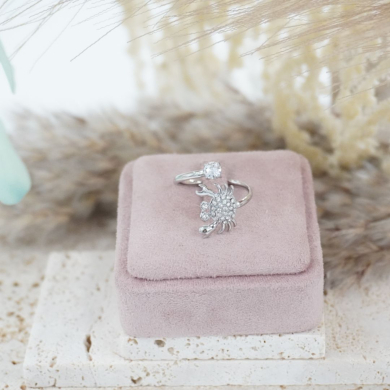 ANILLO ZO11733R ACERO /A33