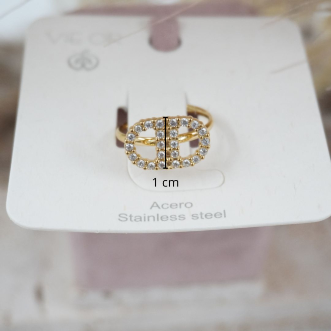 ANILLO ZO11887R ACERO /A31