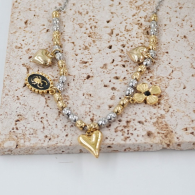 COLLAR ACERO ZO11454N /D41