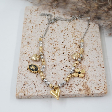 COLLAR ACERO ZO11454N /D41