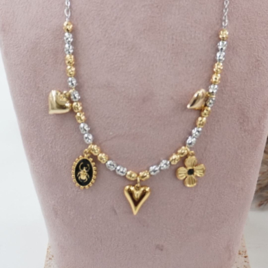 COLLAR ACERO ZO11454N /D41